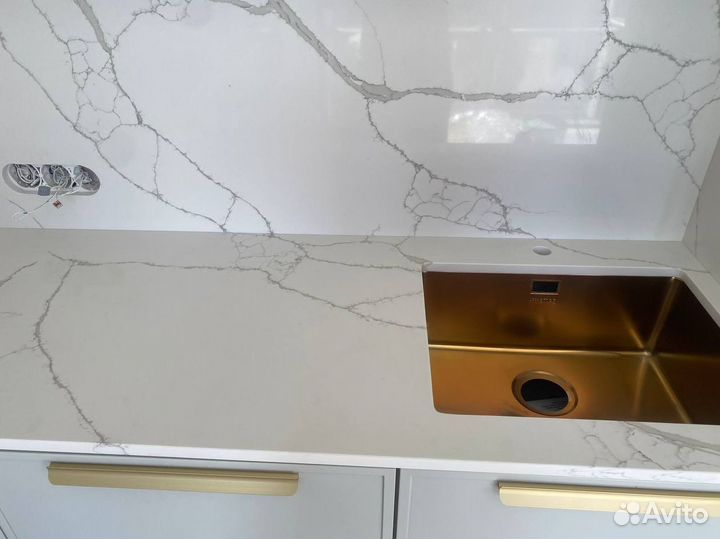 Интегрированные столешницы из искусственного камня