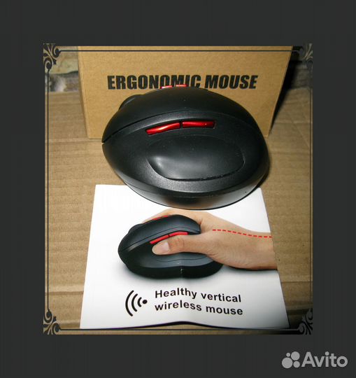 Вертикальная мышь для пк