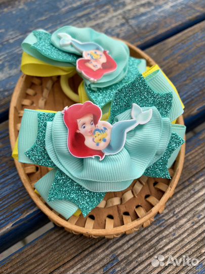 Русалочка резинка для волос