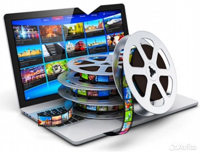 Монтаж видео