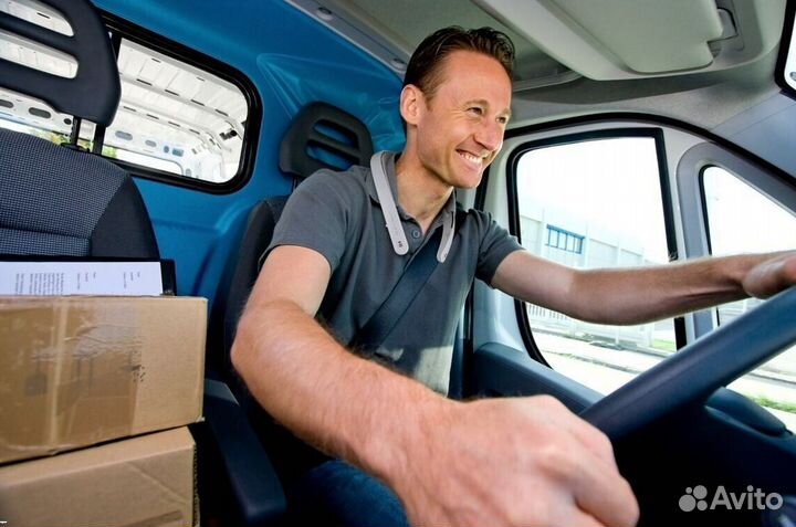 Работа водителем