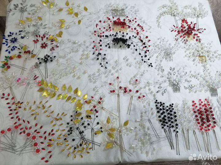 Украшения в волосы