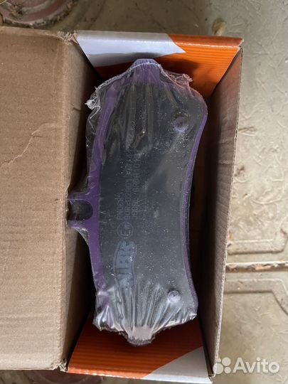 Тормозные колодки nibk pn0685 (A0004204700