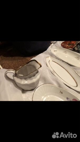 Советская посуда