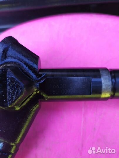 Форсунка 16600EC00B YD25DDTi б/у Navara Pathfinder