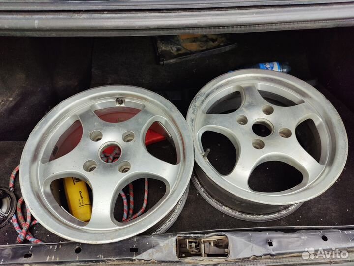 Колесные диски r15 (2 шт.)