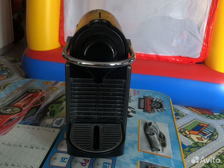 Капсульная кофемашина nespresso