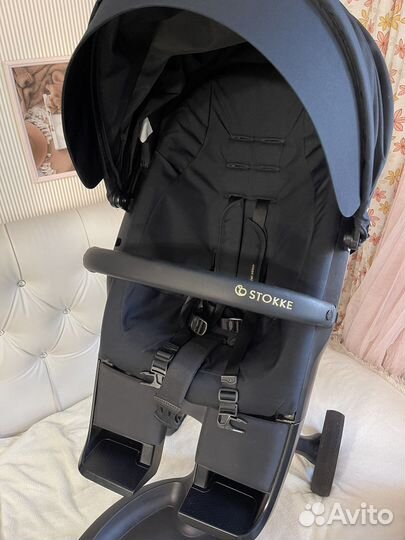 Stokke v6 gold люлька+прогулка 2 в 1