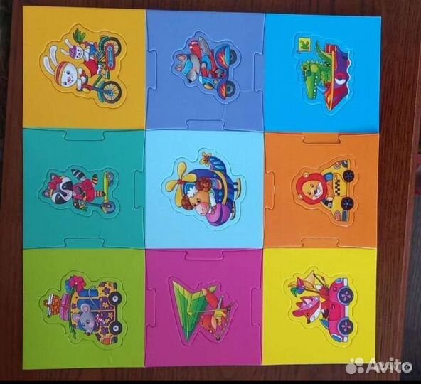 Наборы Айрис пресс IQ игры