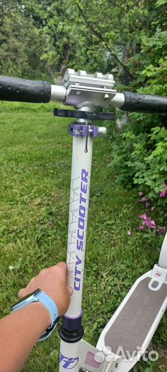 Самокат взрослый