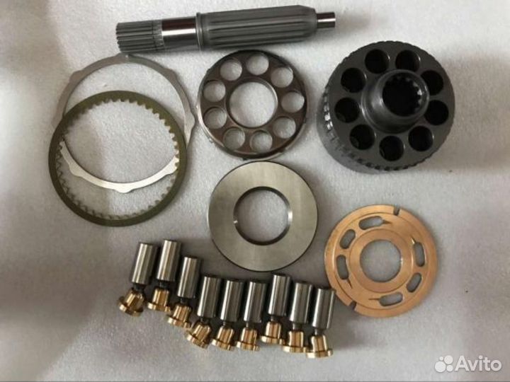 Блок поршней гидромотора поворота башни Hitachi/zx