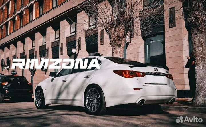 Литые диски HRE R17 5x105 srt. 9 лет опыта