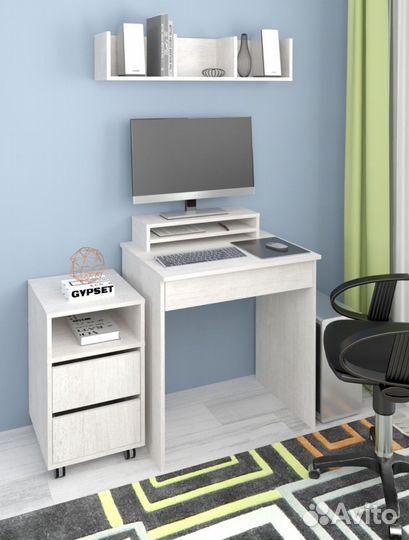 Тумба офисная на колесиках