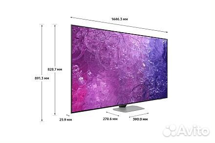 Телевизор samsung QE65QN90C MiniLed