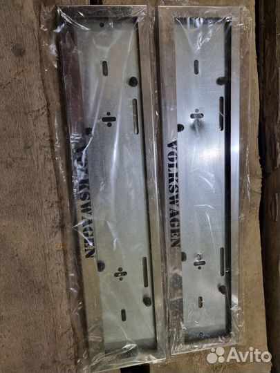 Рамки номеров Volkswagen