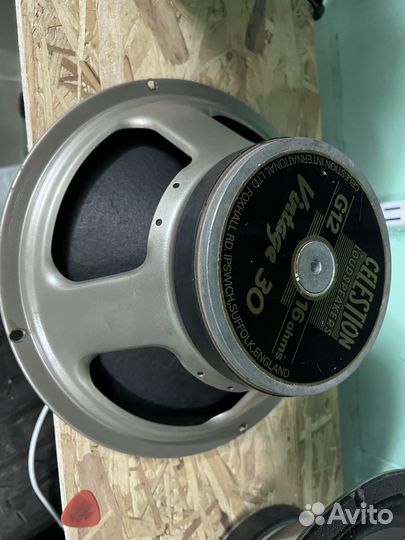 Celestion Vintage 30 16 Om England