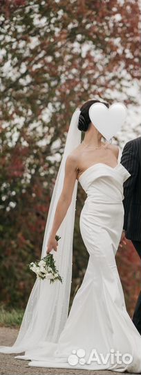 Свадебное платье 42 44
