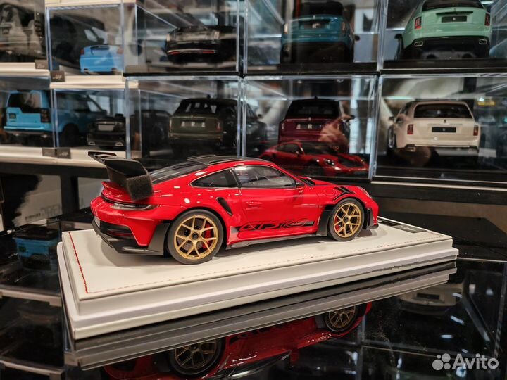 AB420 IVY Porsche 911 992 GT3 RS Weissach 1:18