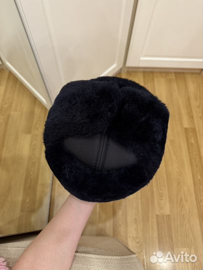 Шапка ушанка мвд 58