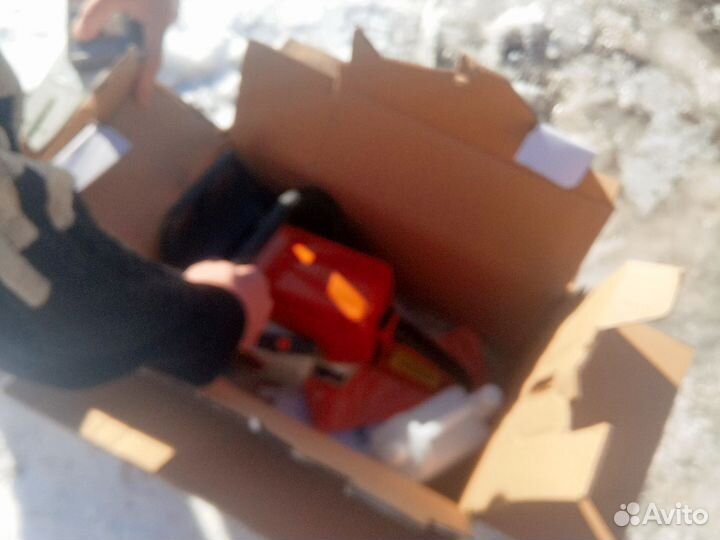 Бензопила stihl MS250, новая, полный комплект