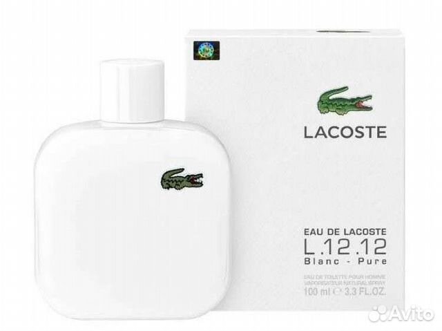 Парфюмерия Lacoste Eau De Lacoste L.12.12 Blanc