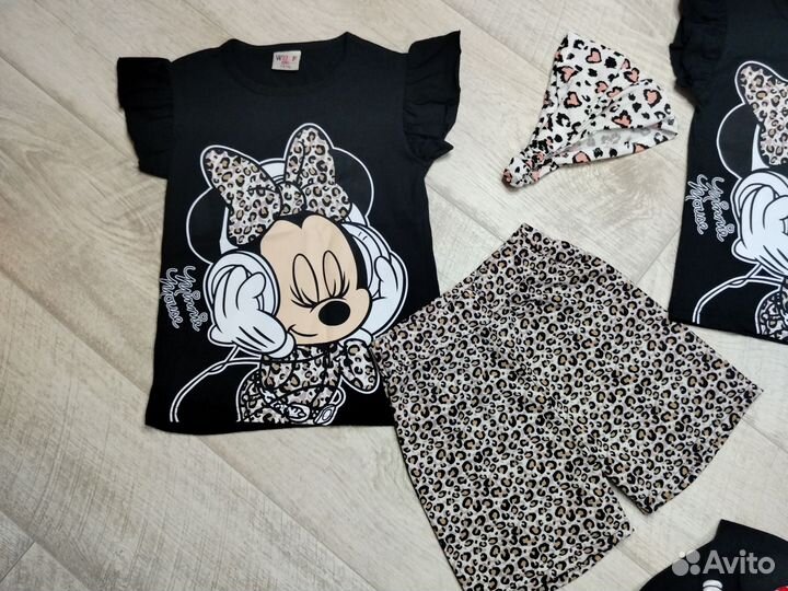 Костюм для девочки 116 новый