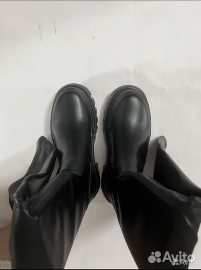 Ботинки чулки демисезонные