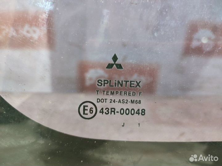 Стекло заднее правое Mitsubishi Pajero Pinin H77W