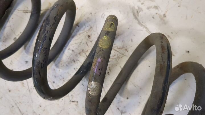 Пружина подвески левая задняя Volkswagen Passat 7 Европа, 2012