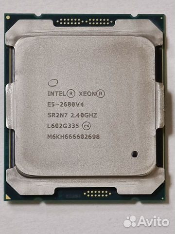 Xeon E5-2680 v4 / E5-2680v4 (SR2N7 / LGA 2011-3)