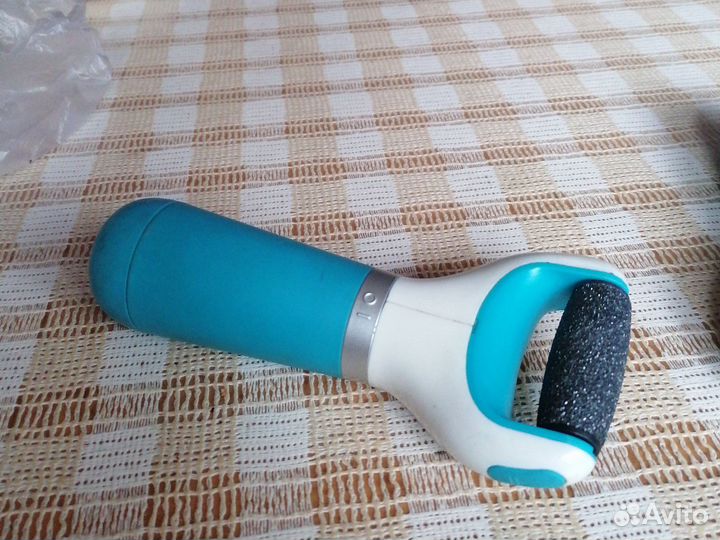Машинка для пилинга ног на батарейке новые 2шт