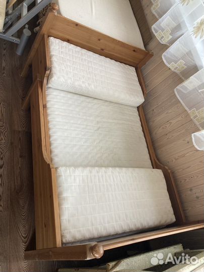 Детская кровать IKEA сундвик раздвижная