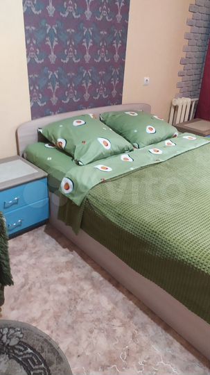 1-к. квартира, 38 м², 3 кровати