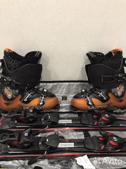 Горные лыжи