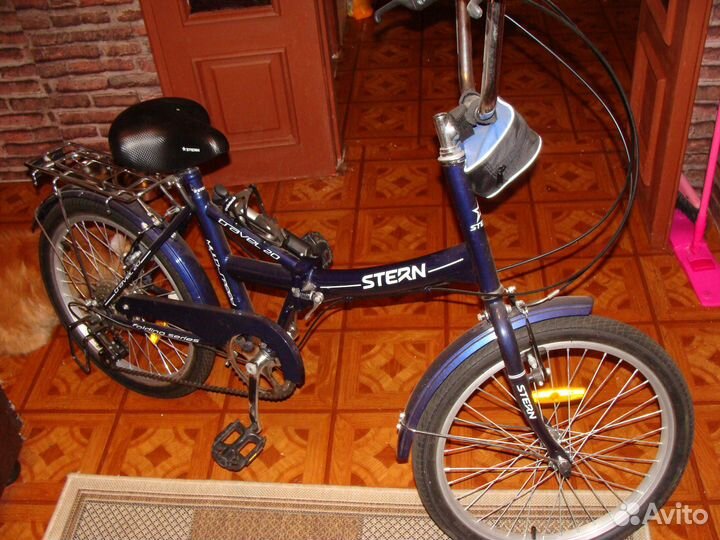Велосипед складной Stern Travel 20 Multi-speed