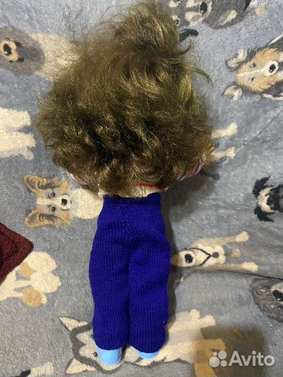 Немецкая кукла Schildkroet -Черепашка в ромбе