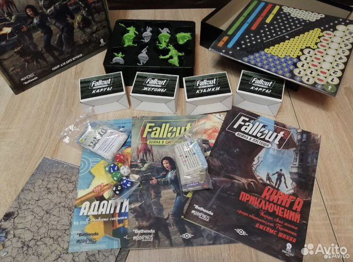 Fallout: Война в Пустоши