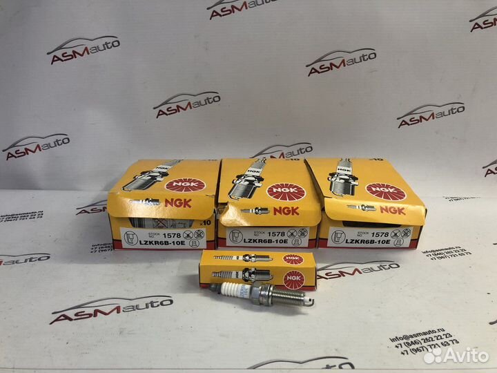 Свечи зажигания Hyundai Solaris Kia Rio