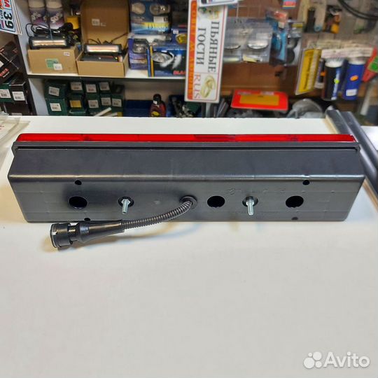 Фонарь задний Газель (тент) с кабелем 171-222