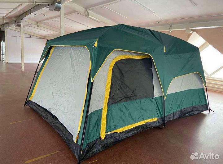 Палатка для большой семьи