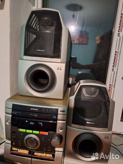 Музыкальный центр samsung max 940