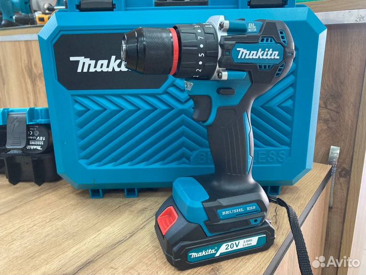 Шуруповерт makita 18v бесщеточный ударный