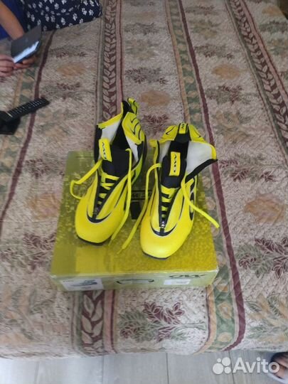 Ботинки лыжные гоночные One Way premio 10 classic