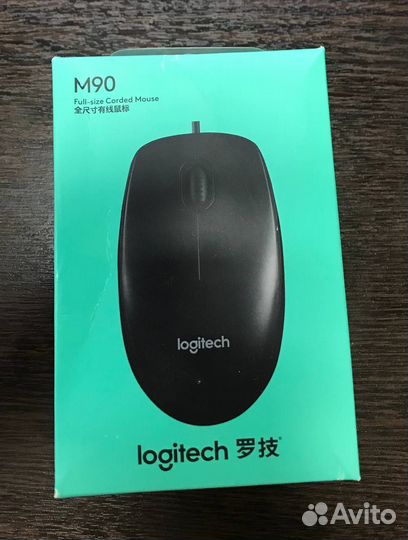 Мышь проводная Logitech M90