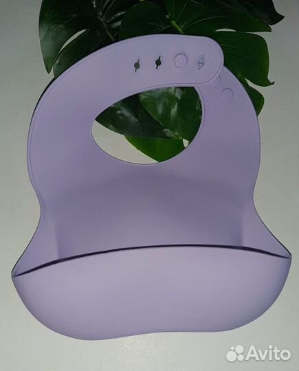 Набор детской силиконовой посуды (4 предмета)