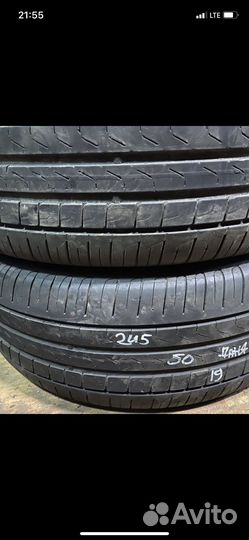 Bridgestone 738V 245/40 R19 и 245/50 R19