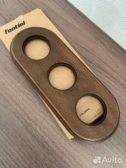 Рамки ретро для выключателя Fontini