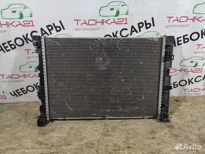 Радиатор охлаждения BMW X5/X7 (2018+) Дизель