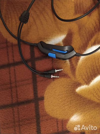 Наушники проводные игровые Sades SA-701TPower