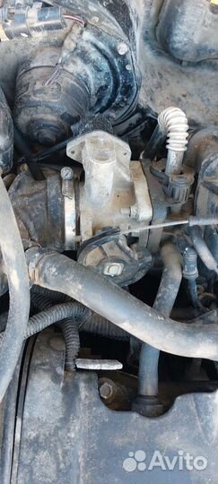 Дроссельная заслонка Daewoo Nexia F16D3